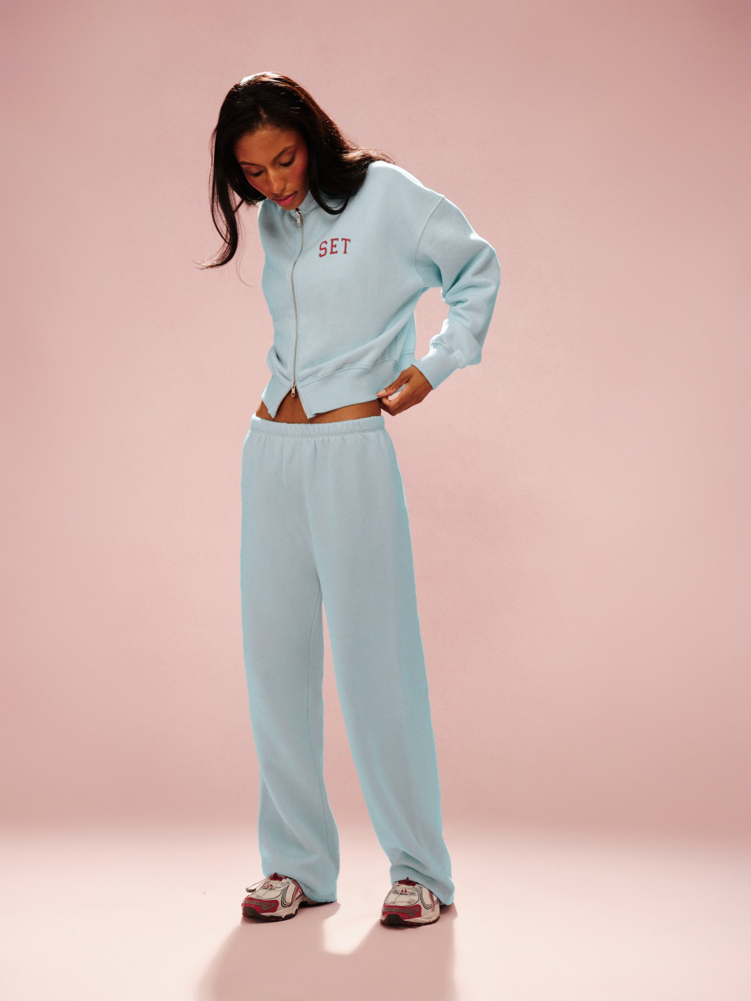MIDWEIGHT SWEATS STAPLE STRAIGHT LEG SWEATPANTS - INVERSE VERSE