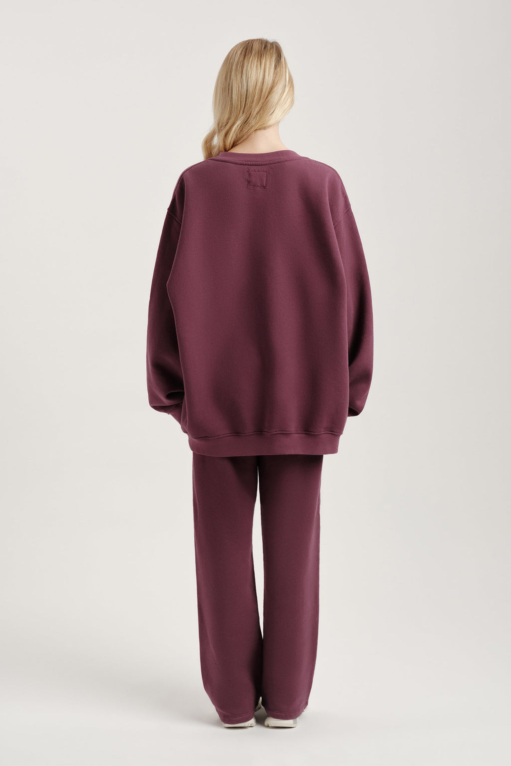 MIDWEIGHT SWEATS STAPLE SET CREWNECK - ROSEBUD