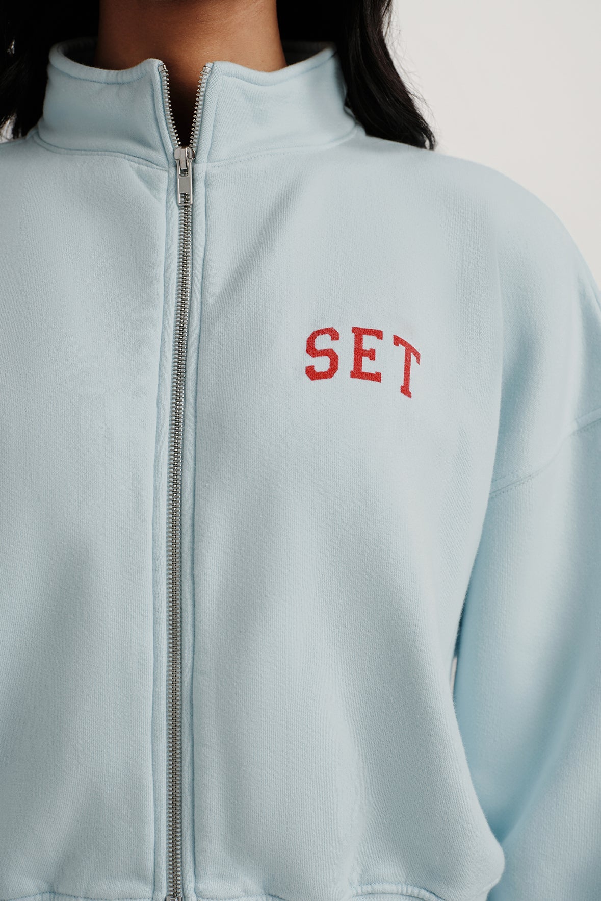 MIDWEIGHT SWEATS STAPLE SET FUNNEL ZIP - VERSE