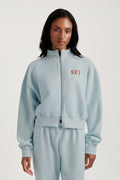 MIDWEIGHT SWEATS STAPLE SET FUNNEL ZIP - VERSE