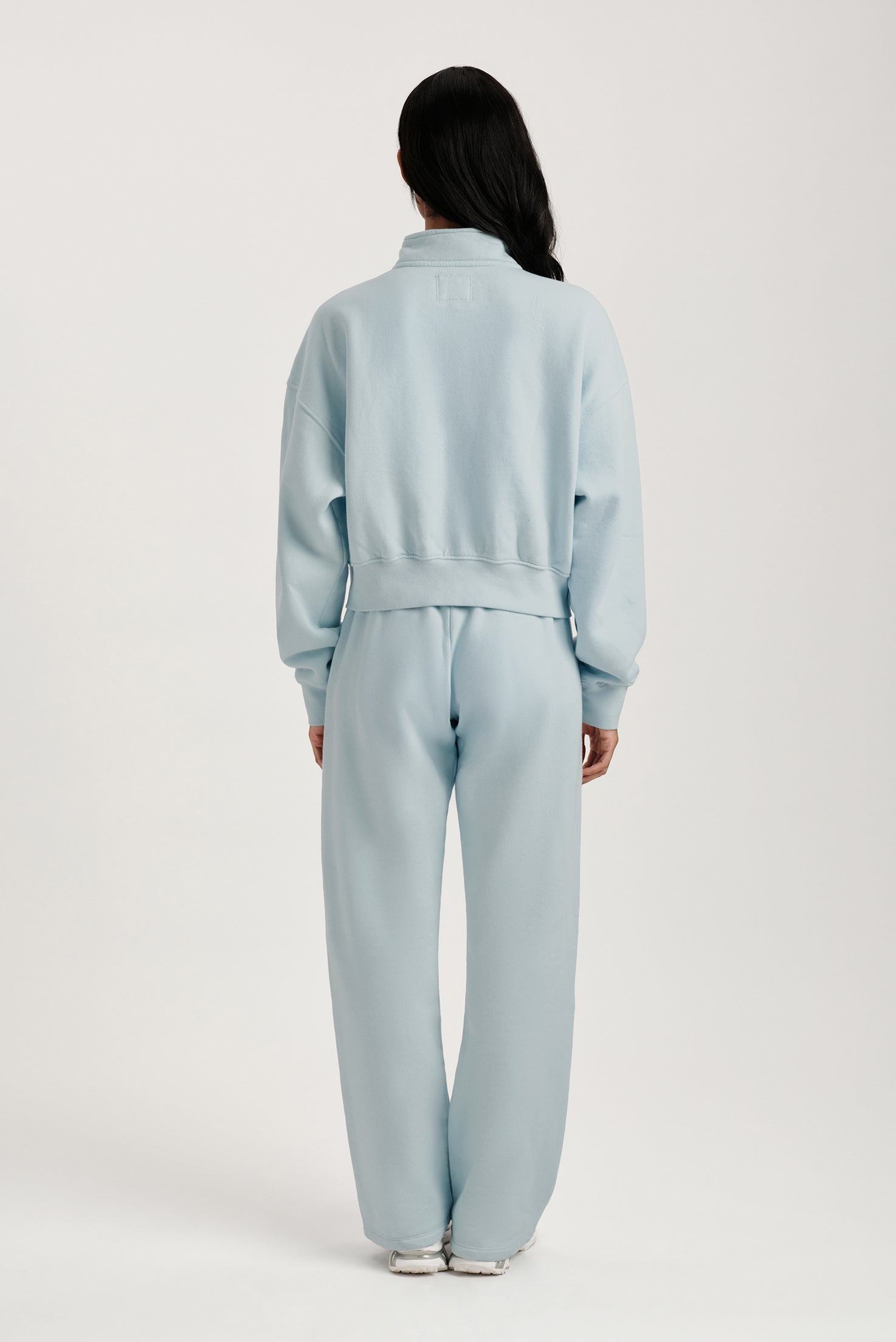 MIDWEIGHT SWEATS STAPLE SET FUNNEL ZIP - VERSE
