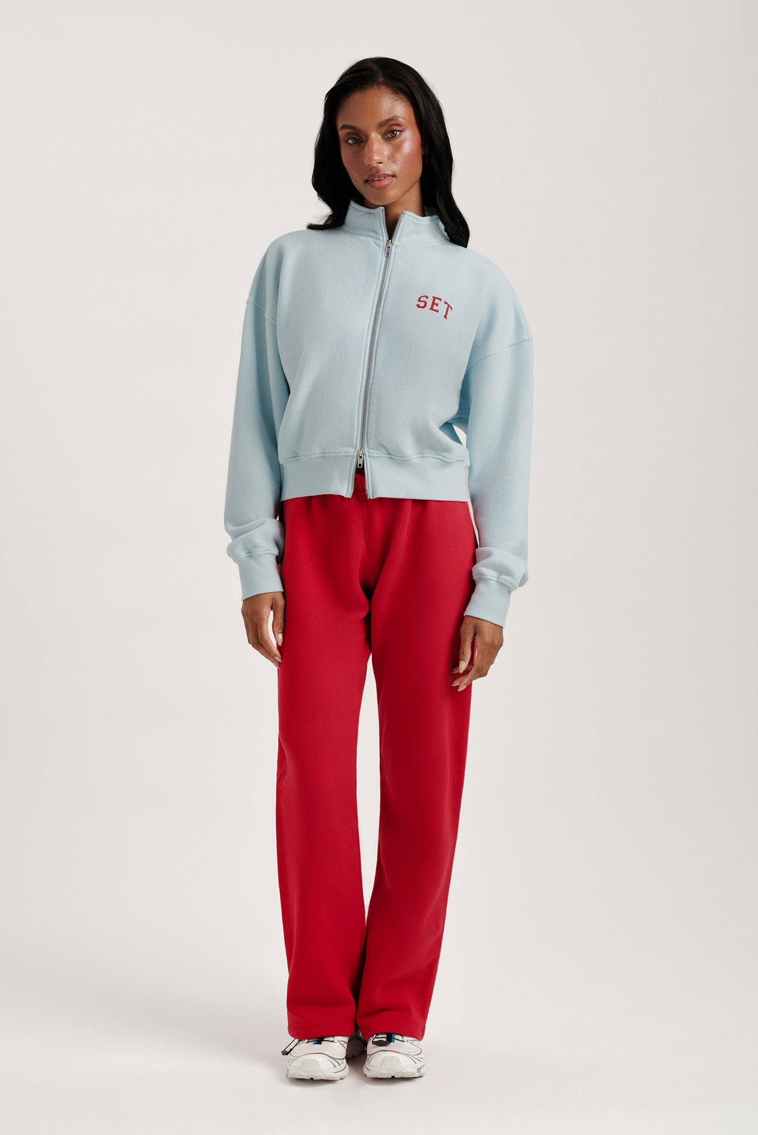 MIDWEIGHT SWEATS STAPLE STRAIGHT LEG SWEATPANTS - VERSE