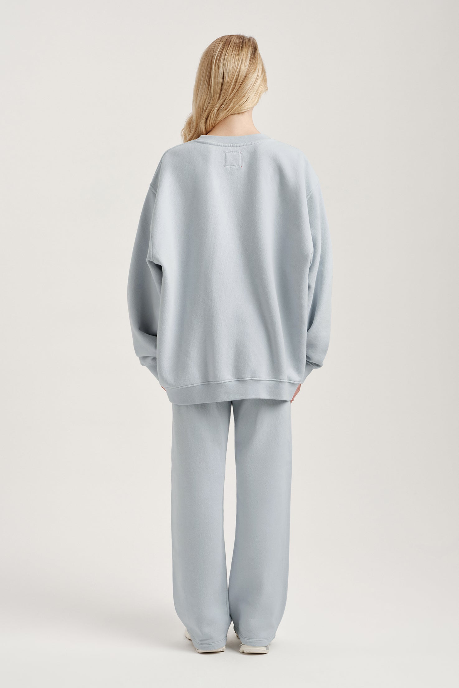 MIDWEIGHT SWEATS STAPLE STRAIGHT LEG SWEATPANTS - BLUSH