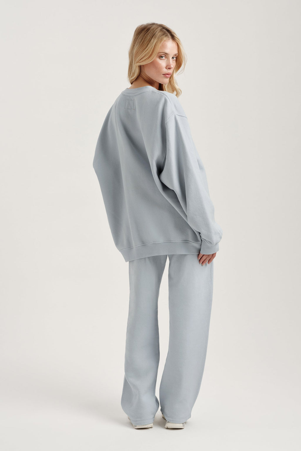 MIDWEIGHT SWEATS STAPLE SET CREWNECK - BLUSH