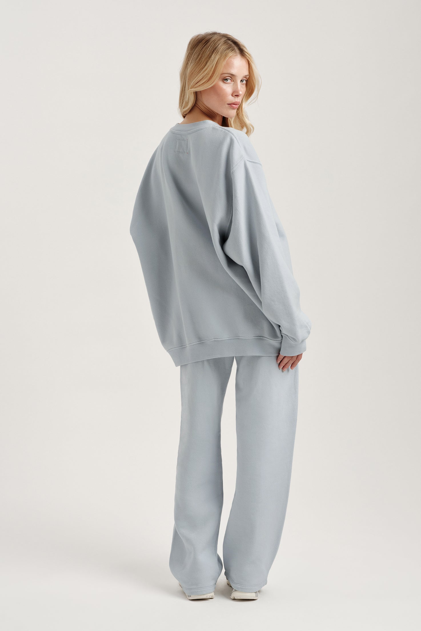 MIDWEIGHT SWEATS STAPLE SET CREWNECK - BLUSH