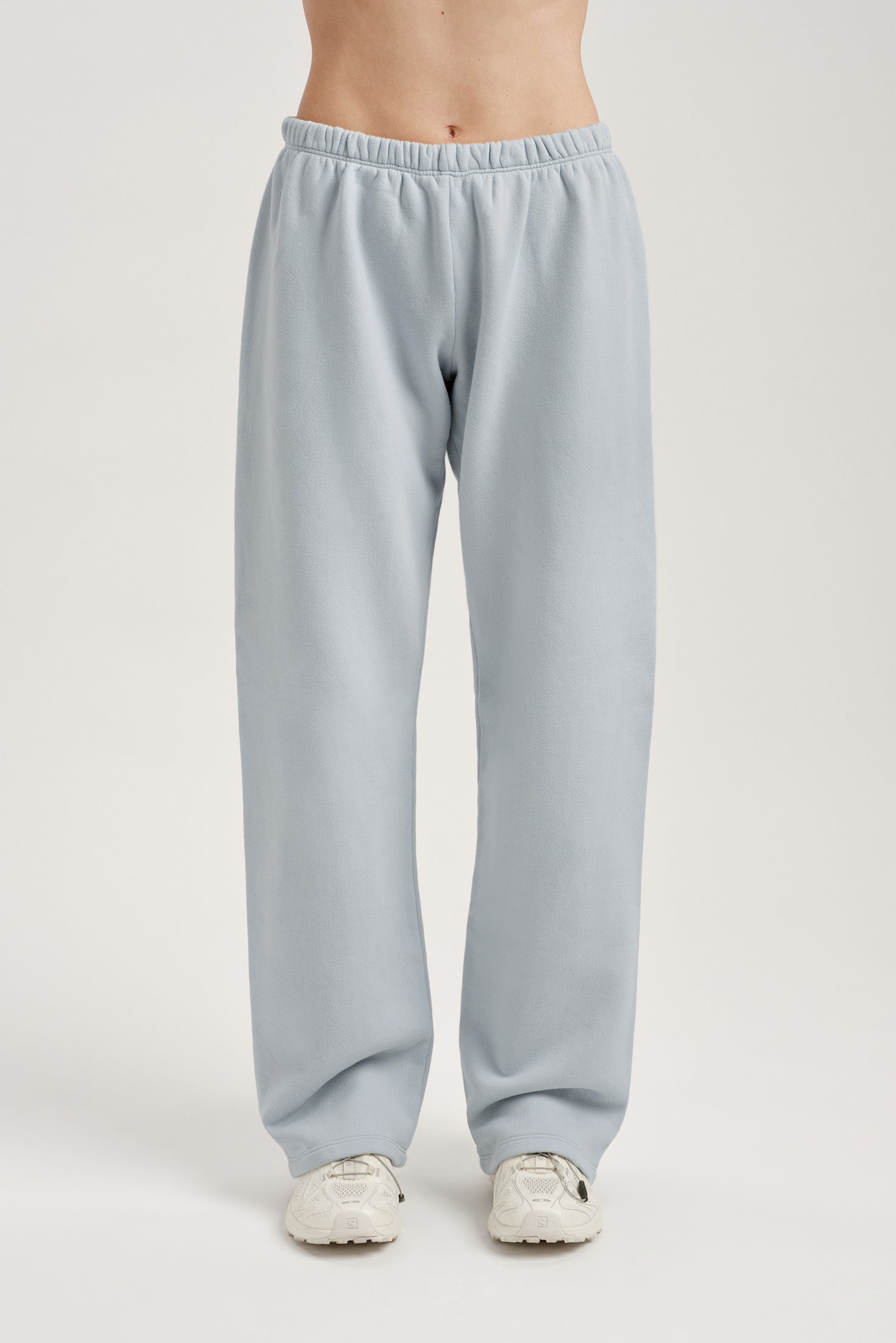 MIDWEIGHT SWEATS STAPLE STRAIGHT LEG SWEATPANTS - BLUSH