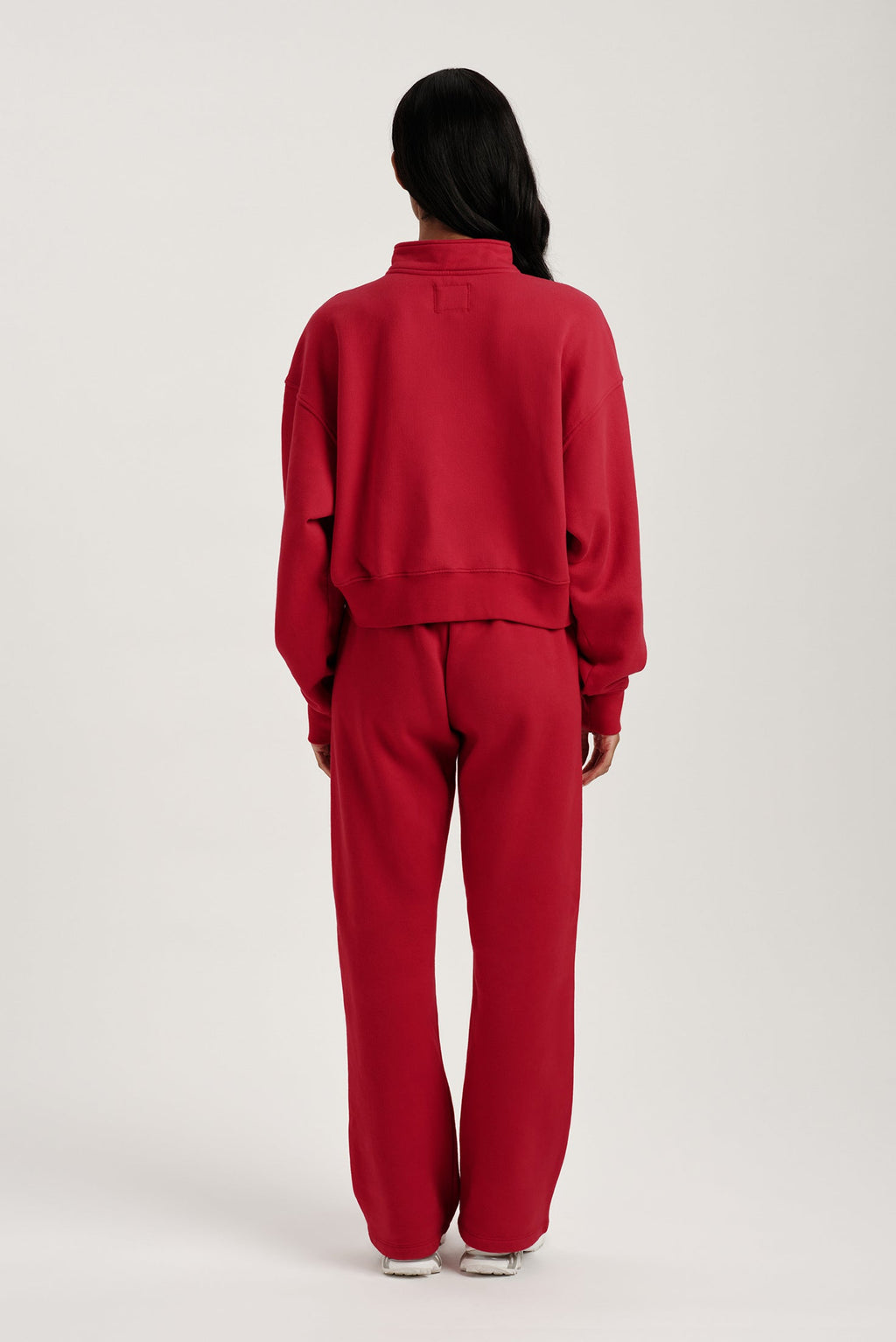 MIDWEIGHT SWEATS STAPLE SET FUNNEL ZIP - SONNET