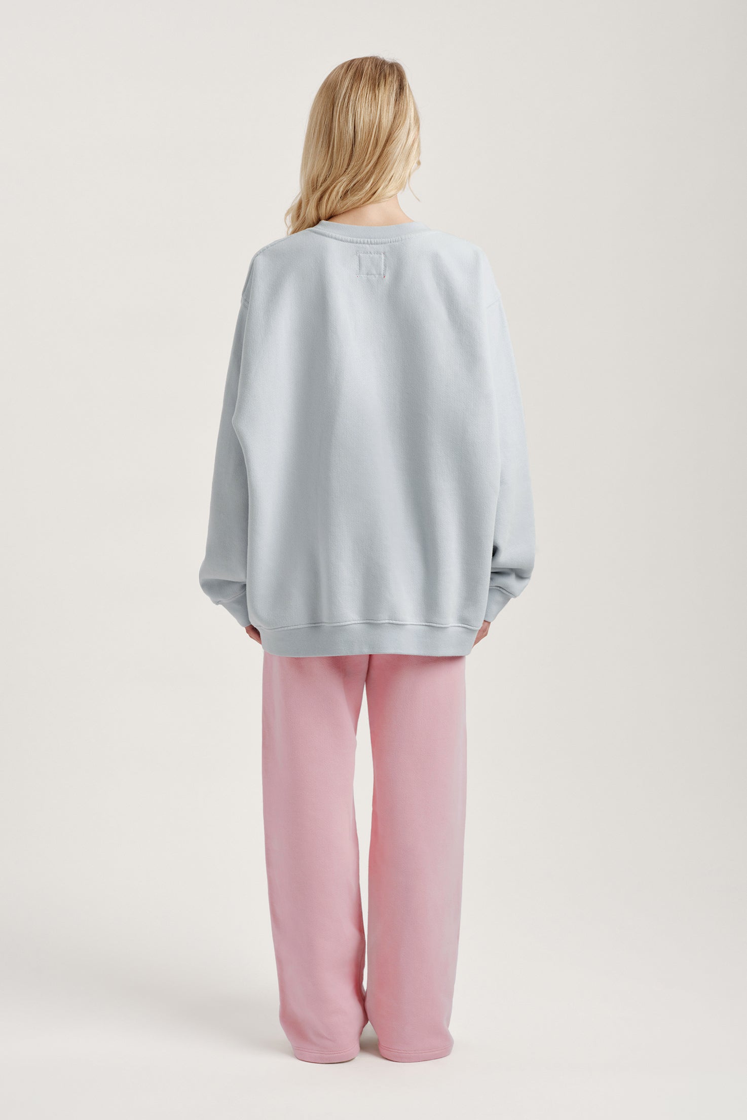 MIDWEIGHT SWEATS STAPLE STRAIGHT LEG SWEATPANTS - INVERSE BLUSH