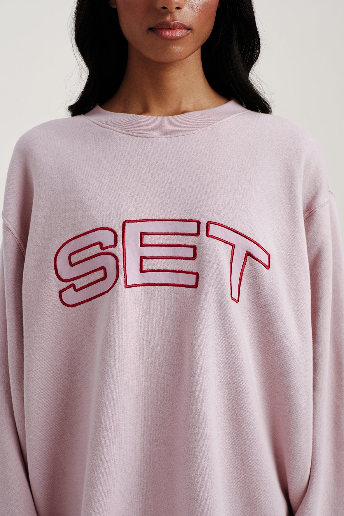 MIDWEIGHT SWEATS STAPLE SET CREWNECK - SONNET