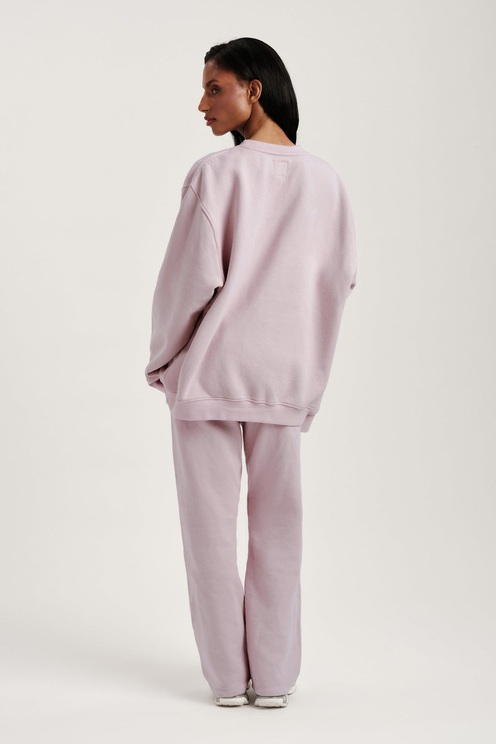 MIDWEIGHT SWEATS STAPLE SET CREWNECK - SONNET