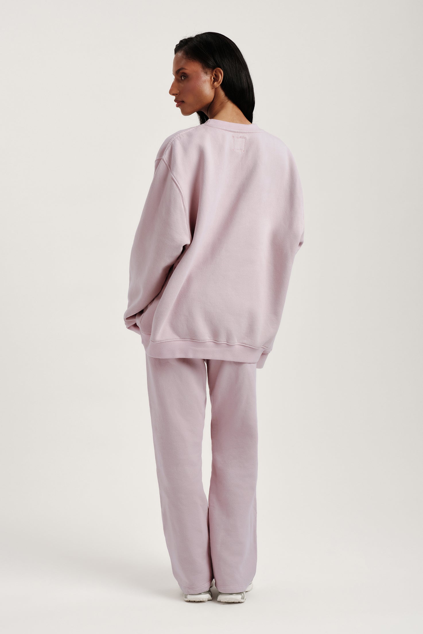 MIDWEIGHT SWEATS STAPLE SET CREWNECK - SONNET