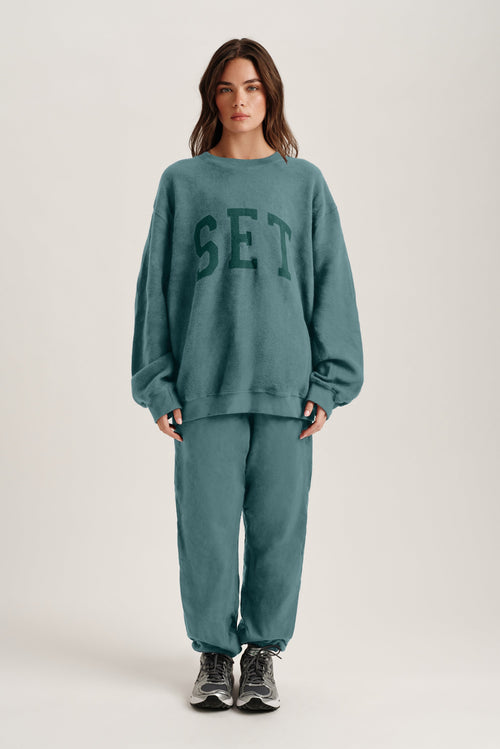 MIDWEIGHT SWEATS STAPLE LAYERED SWEATS - SYNC