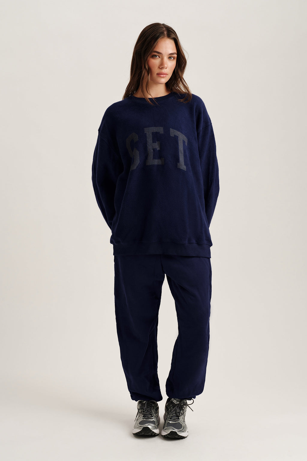 MIDWEIGHT SWEATS STAPLE LAYERED SWEATS - TETHER