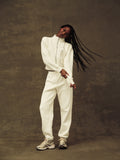 MIDWEIGHT SWEATS STAPLE OLD SCHOOL SWEATPANTS - HAVEN