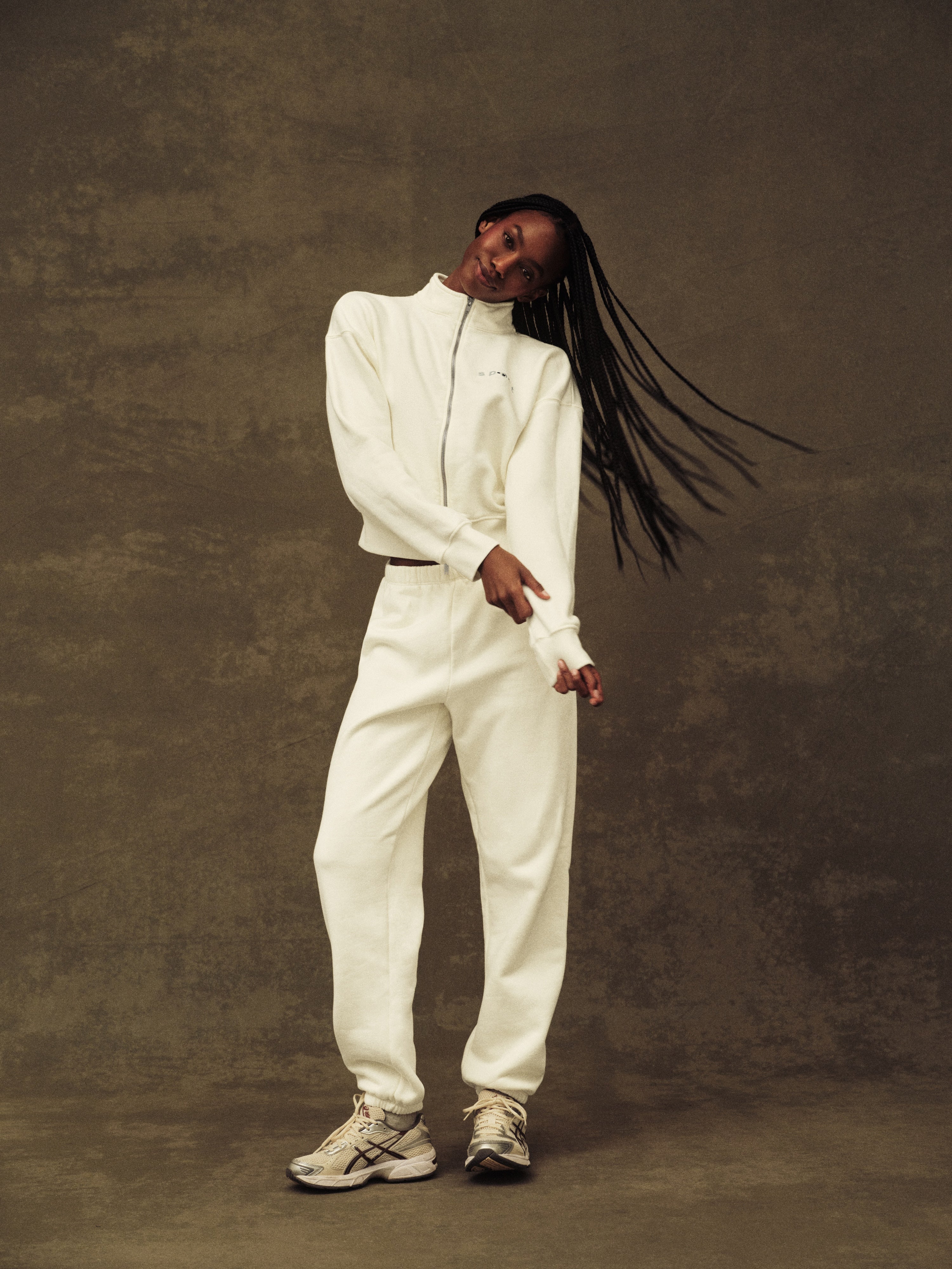 MIDWEIGHT SWEATS STAPLE OLD SCHOOL SWEATPANTS - HAVEN