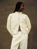 MIDWEIGHT SWEATS STAPLE SET FUNNEL ZIP - HAVEN