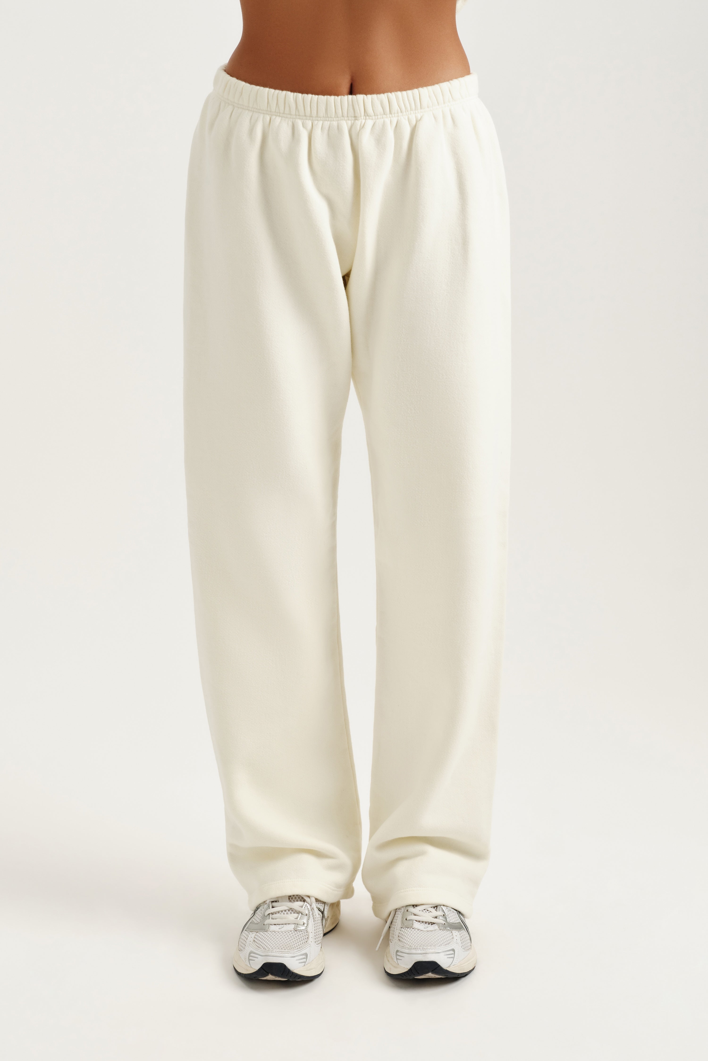 MIDWEIGHT SWEATS STAPLE STRAIGHT LEG SWEATPANTS - HAVEN