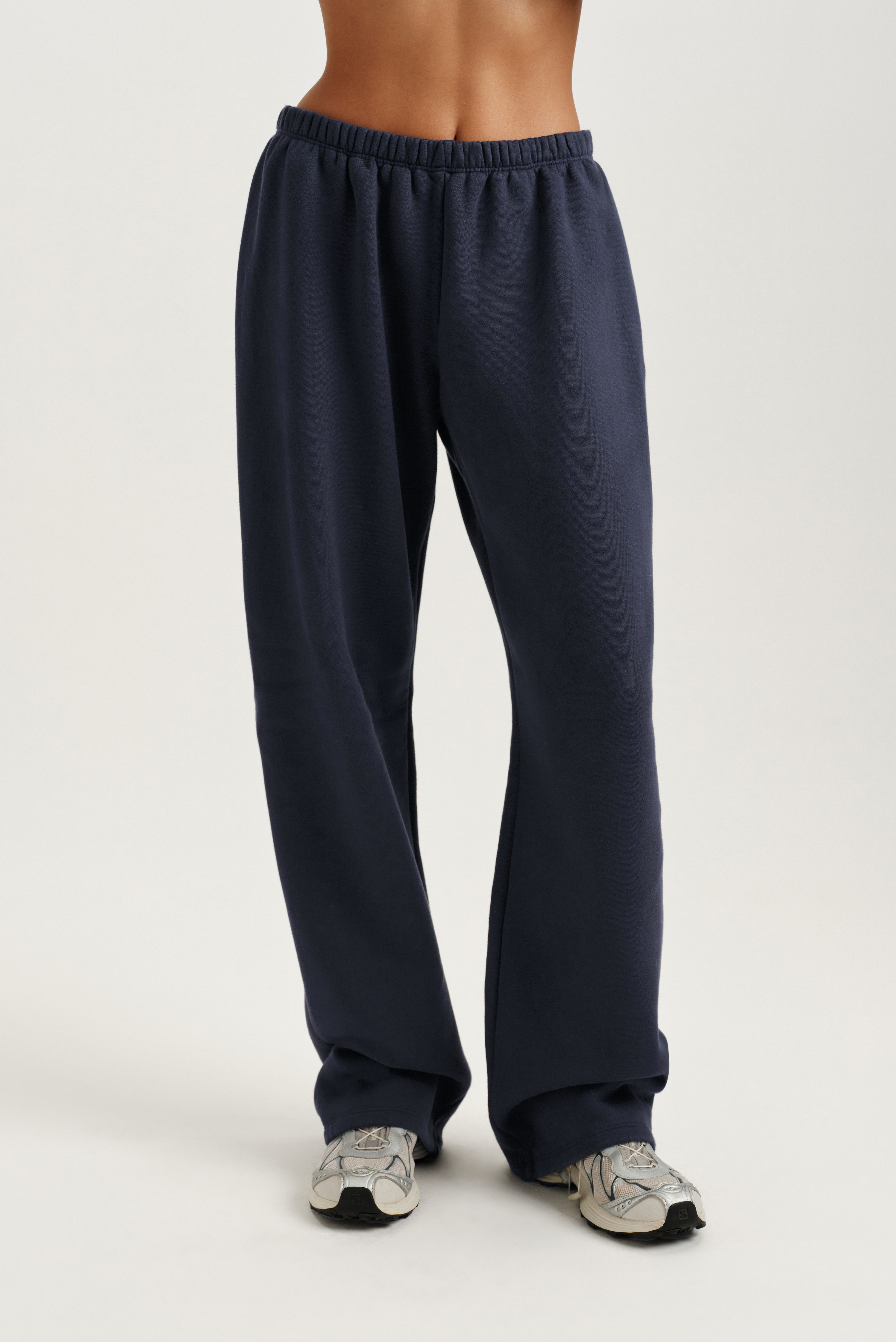 MIDWEIGHT SWEATS STAPLE STRAIGHT LEG SWEATPANTS - INDIGO