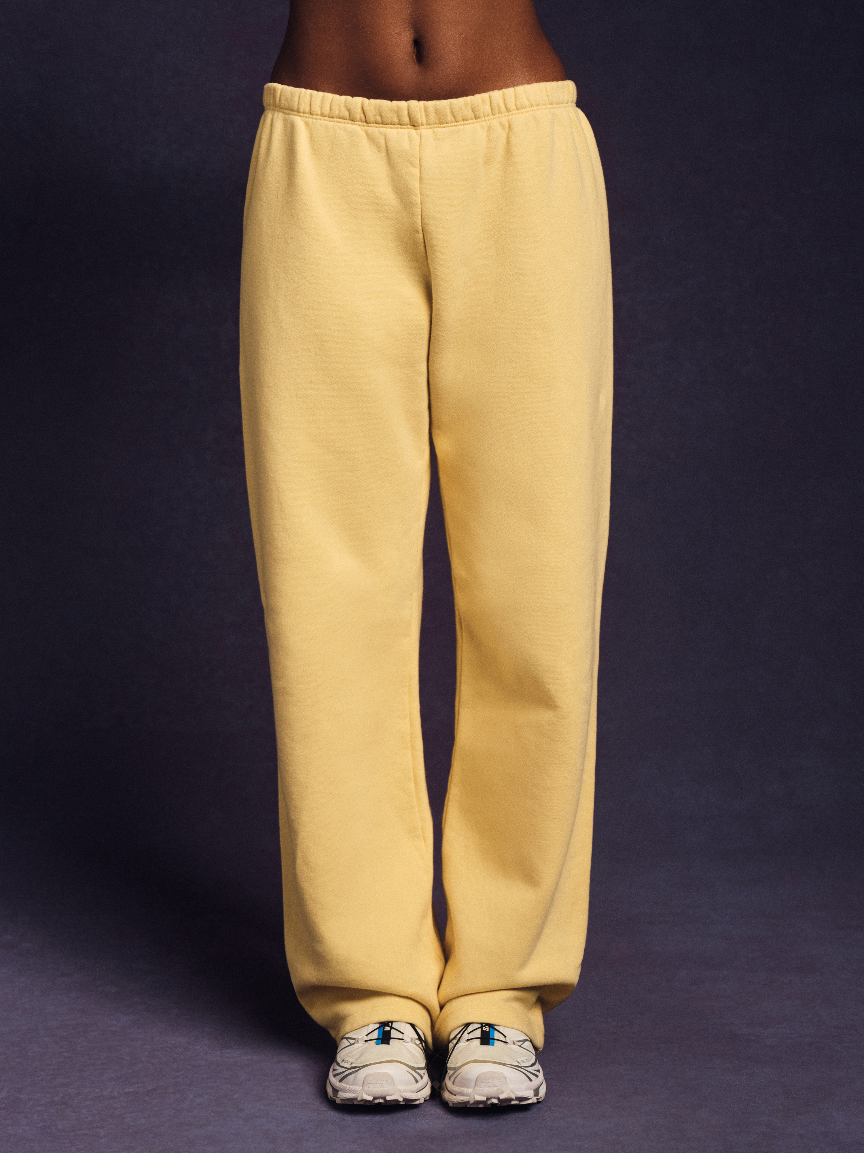 MIDWEIGHT SWEATS STAPLE STRAIGHT LEG SWEATPANTS - TAFFY