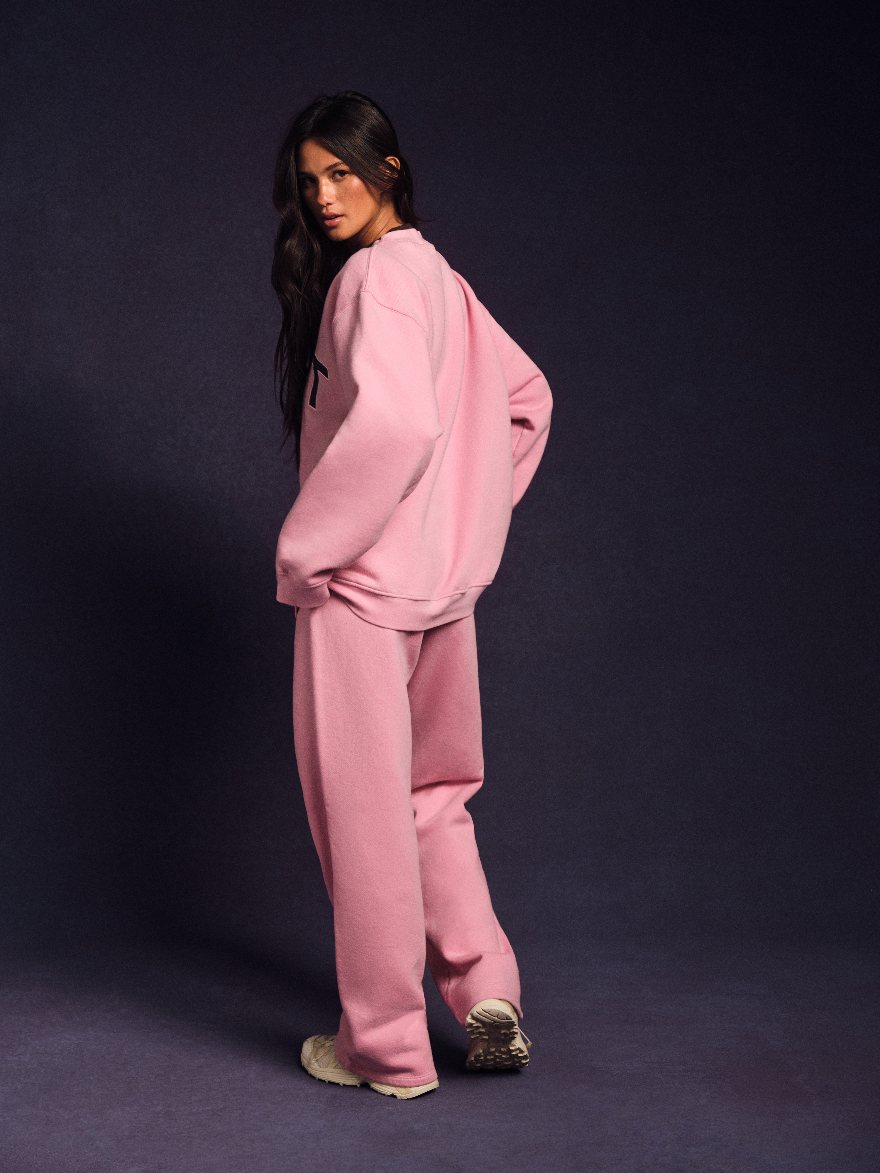 MIDWEIGHT SWEATS STAPLE STRAIGHT LEG SWEATPANTS - SWIRL