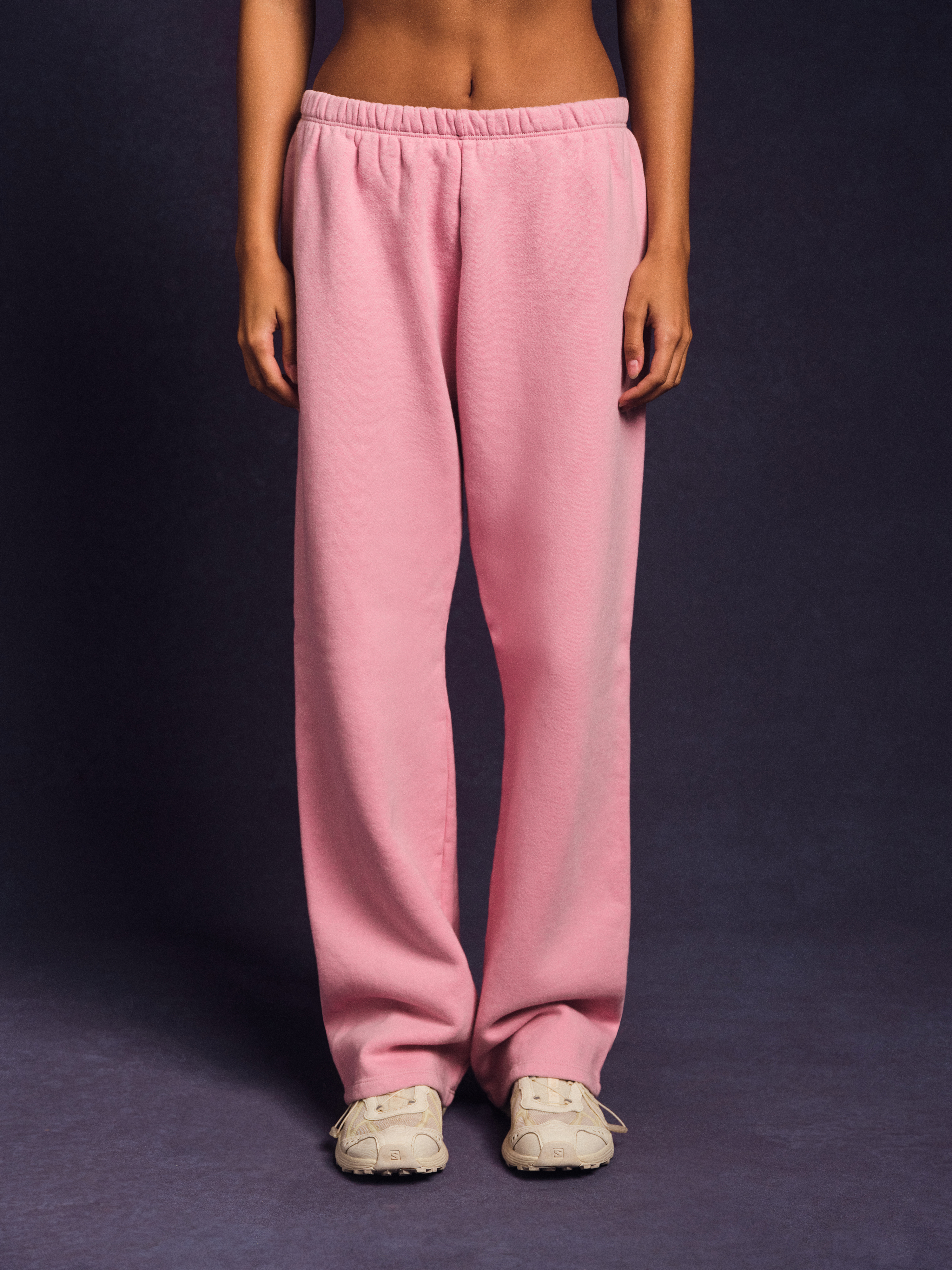 MIDWEIGHT SWEATS STAPLE STRAIGHT LEG SWEATPANTS - SWIRL