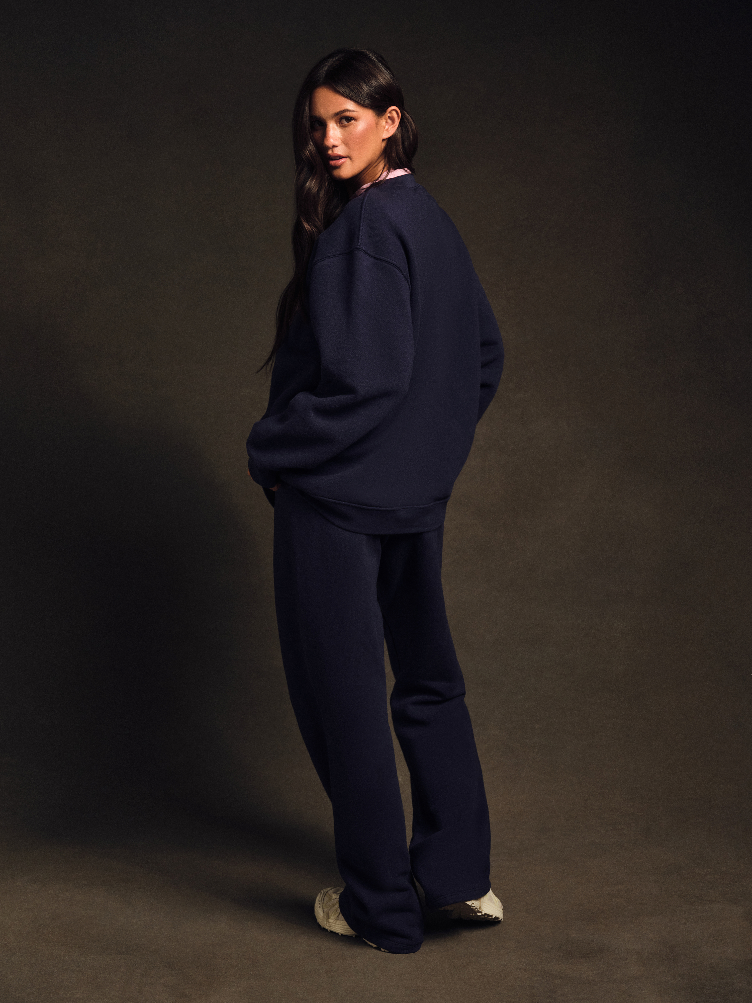 MIDWEIGHT SWEATS STAPLE STRAIGHT LEG SWEATPANTS - CONFETTI