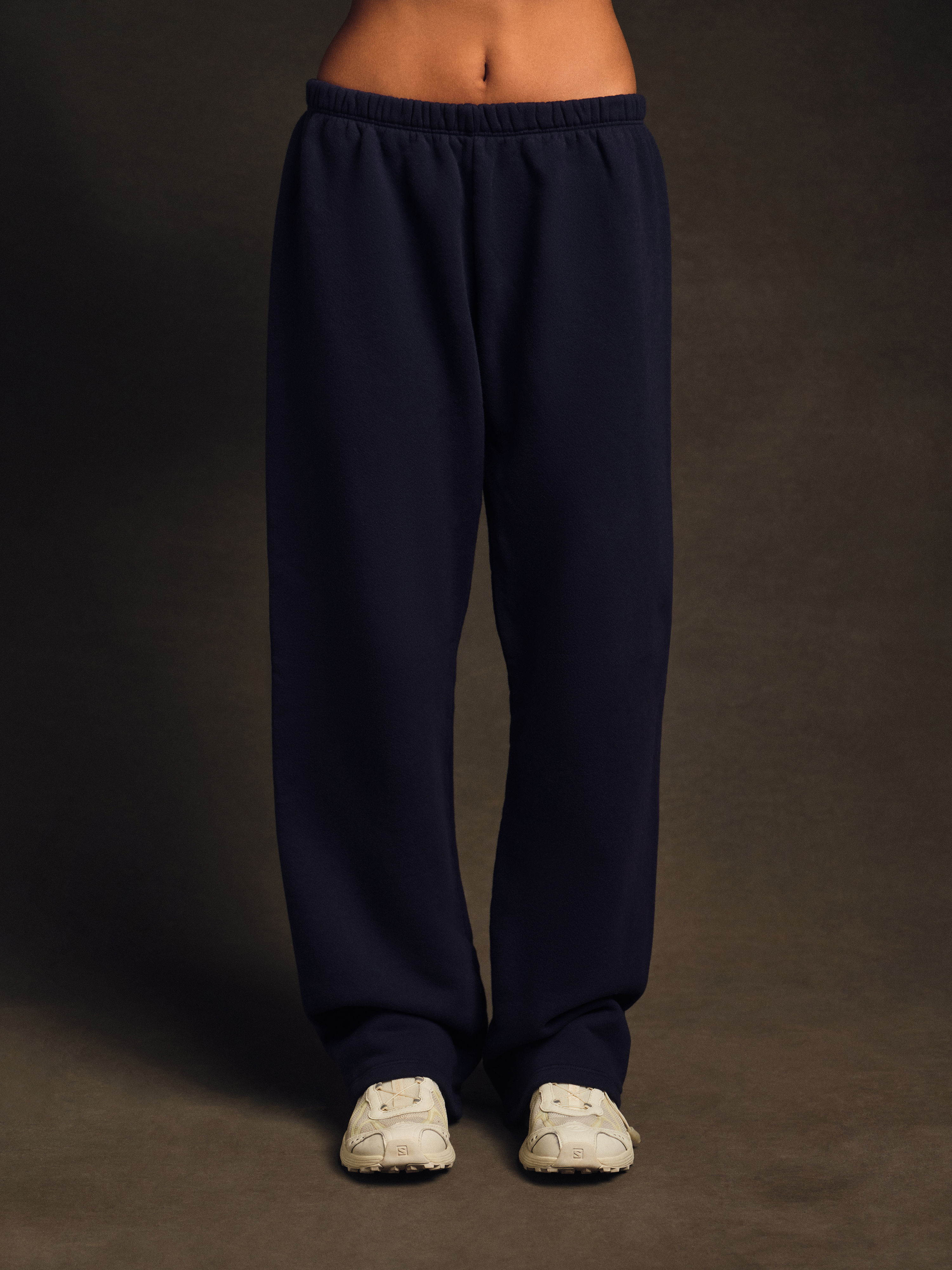 MIDWEIGHT SWEATS STAPLE STRAIGHT LEG SWEATPANTS - CONFETTI
